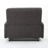 Alma - Contemporary Upholstered Loveseat Recliner - Slate - Image 12