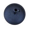 42 Pound Round Resin Umbrella Base - Black - Image 5