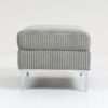 Modular Sectional Sofa Square Ottoman Module, Storage Ottoman Footrest - Gray - Image 3