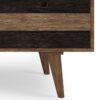 Clarkson - Desk With Side Drawers - Rustic Natural Aged Brown - Image 6
