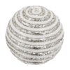 Christmas Ball Ornaments, Plastic Decorative Hanging Ball Christmas Tree Ornaments For Holiday Party Decorations (Set of 12) - Silver - Image 5