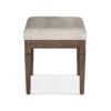 Waverly - Small Tufted Ottoman Bench - Natural - Image 3