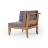 Aston - 4 Piece Sofa Set - Dark Gray - Image 18