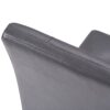 Andover - Parson Dining Chair (Set of 2) - Stone Gray - Image 4
