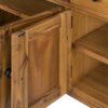 Cabinet Natural Wood - Brown - Image 8