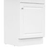 20" Bathroom Vanity With Sink, Freestanding Cabinet With Door Shelf And Adjustable Shelf, And Ceramic Construction - White - Image 20