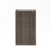Bucharest - End Table C Shaped Side Table Rattan - Brown - Image 5
