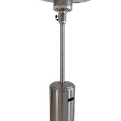 46000 Btu Propane Patio Heater - Steel Gray