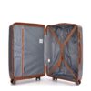 5 Piece Set (20"24"28 +A Travel Bag And A Toiletry Bag), Pp Hardshell Carry On Luggage Set With Tsa Lock Carry On Suitcase Luggage Durable Suitcase - Dark Gray - Image 15
