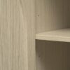 Rattan 2 Door Cabinet, Suitable For Bedroom - Natural - Image 14
