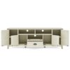 Burlington - TV Media Stand - Antique White - Image 2