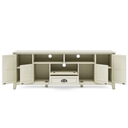 Burlington - TV Media Stand - Antique White