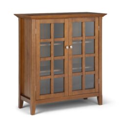 Acadian - Medium Storage Cabinet - Light Golden Brown