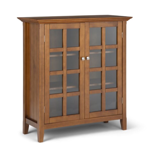 Acadian - Medium Storage Cabinet - Light Golden Brown