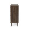Farhart - Mid Century Modern 4 Drawer Dresser - Walnut - Image 6