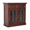 Glazed Cabinet - Cherry - Image 5
