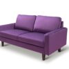Plush Comfort Loveseat - Eggplant - Image 10