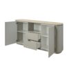 Ingram - Ceramic Top Server - Light Gray - Image 3
