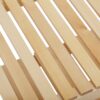 Shoe Bench-Birch, 3 Tier Sturdy Shoe Bench, Storage Shoe Organizer, Holds Up To 300Lbs For Entryway Bedroom Living Room Balcony - Natural Wood - Image 6
