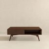 Caroline - Coffee Table - Walnut Brown - Image 4