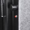 19.97 Cubic Ft Tall Fireproof Safe Vault - Black - Image 5