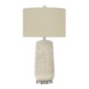 Contemporary Lighting, Table Lamp, Ceramic, Resin - Cream - Image 5