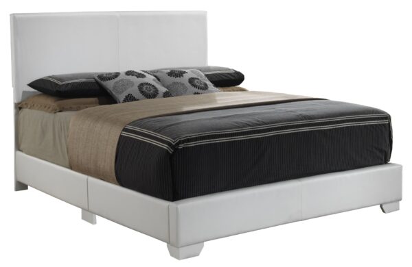 Aaron - King Bed - White