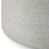 Serena - Round Braided Pouf - Natural - Image 5