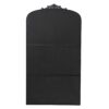 Full Length Mirror, Arched Mirror Hanging Or Leaning Against Wall, Large Mirror For Living Room - Black - Image 8