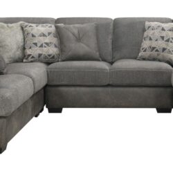 Grennburg - Modular 4 Piece Sectional - Gray