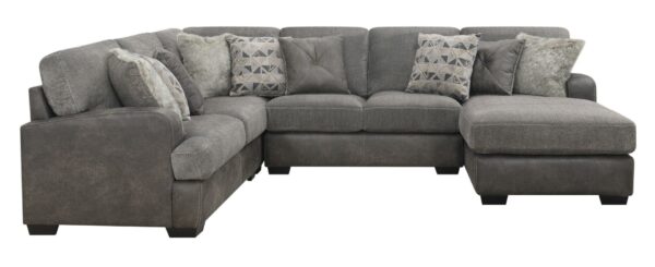 Grennburg - Modular 4 Piece Sectional - Gray
