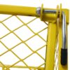 Heavy Duty Steel Garden Cart With Mesh Sides 550 Lb Capacity - Yellow - Image 11