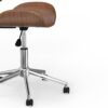 Dax - Bentwood Office Chair - Tan - Image 10