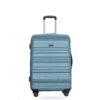 Expandable 3 Piece Luggage Sets Pc Lightweight & Durable Suitcase With Two Hooks, Spinner Wheels, Tsa Lock, (21/25/29) - Dark Green - Image 10