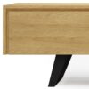 Lowry - Handcrafted TV Media Stand - Oak - Image 6