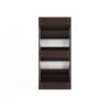 Modern Freestanding Shoe Storage Cabinet With 3 Flip Drawers - White / Walnut - Image 19