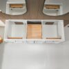Fully Assembled 60'' Freestanding Double Sinks Bathroom Vanity With Quartz Top - White - Image 10
