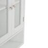 Acadian - Double Door Wall Cabinet - Pure White - Image 5