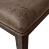 Country Style Dining Chairs (Set of 2) With Cross Back Design - Brown - Image 10