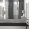 CS Hybrid - 8" Full Pocket Coil Mattress - Black / Gray - Image 3