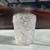 Paisley - Acrylic Glasses (Set of 4) Dof, Bpa Free Cocktail Drinkware Plastic, 13Oz - Clear - Image 4