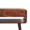Sonata - Console Table - Chestnut - Image 5