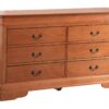 Dresser Traditional Style - Oak - Image 2
