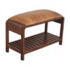 Buffalo - Slatted Square Bench - Brown - Image 7