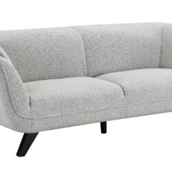 Nayeli - Boucle Sofa - Light Gray