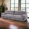 Cadenza - Corduroy Sofa - Gray - Image 9