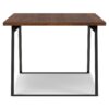 Lowry - Dining Table - Brown - Wood - Image 4