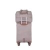 4 Piece Set (16/20/24/28), Softshell Suitcase Spinner Wheels Terylene Luggage Sets Carry On Suitcase Luggage Lightweight Durable Suitcase - Khaki - Image 16