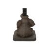Charming Elephant Umbrella Base With Concrete Design - Gray - Image 11