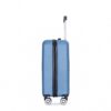 2 Piece Luggage Sets Lightweight Suitcase, Spinner Wheels, (20/14) - Blue - Image 15